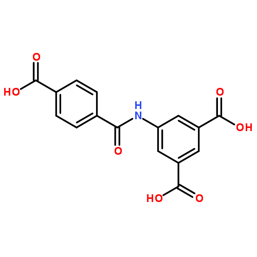 1,3-Benzenedicarboxylic acid, 5-[(4-carboxybenzoyl)amino]-