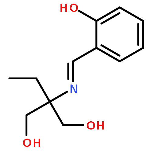 6-[[[1-HYDROXY-2-(HYDROXYMETHYL)BUTAN-2-YL]AMINO]METHYLIDENE]CYCLOHEXA-2,4-DIEN-1-ONE