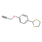 2-(4-PROP-2-YNOXYPHENYL)-1,3-DITHIOLANE