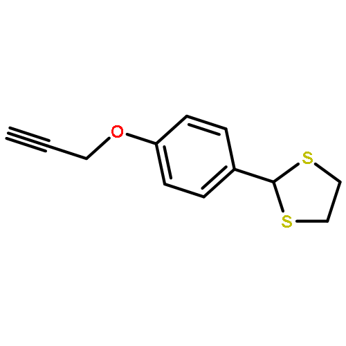 2-(4-PROP-2-YNOXYPHENYL)-1,3-DITHIOLANE