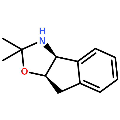 2H-Indeno[1,2-d]oxazole, 3,3a,8,8a-tetrahydro-2,2-dimethyl-, (3aS-cis)-