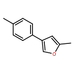 FURAN, 2-METHYL-4-(4-METHYLPHENYL)-