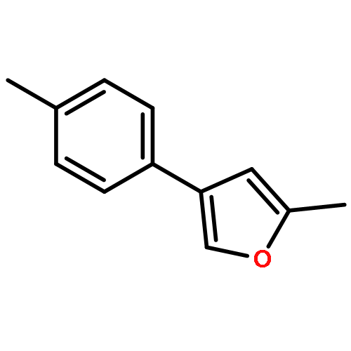 FURAN, 2-METHYL-4-(4-METHYLPHENYL)-