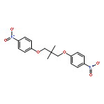 Benzene, 1,1'-[(2,2-dimethyl-1,3-propanediyl)bis(oxy)]bis[4-nitro-