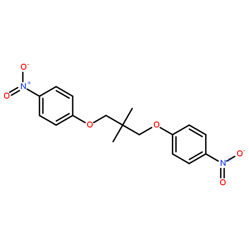 Benzene, 1,1'-[(2,2-dimethyl-1,3-propanediyl)bis(oxy)]bis[4-nitro-