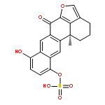 Xestoquinol sulfate