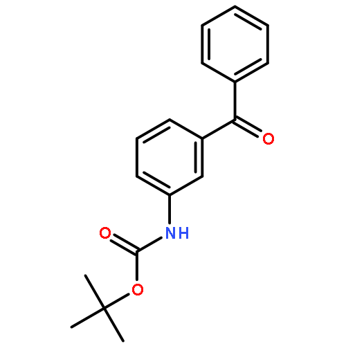 CARBAMIC ACID, (3-BENZOYLPHENYL)-, 1,1-DIMETHYLETHYL ESTER