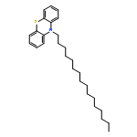 10H-Phenothiazine, 10-hexadecyl-