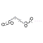 Quinolinium,1,1'-[1,3-propanediylbis[(dimethyliminio)-3,1-propanediyl]]bis[4-[(3-methyl-2(3H)-benzoxazolylidene)methyl]-,iodide (1:4)