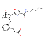 Benzenepropanoic acid,2-[[(1S,2R,3S,4R)-3-[4-[(pentylamino)carbonyl]-2-oxazolyl]-7-oxabicyclo[2.2.1]hept-2-yl]methyl]-