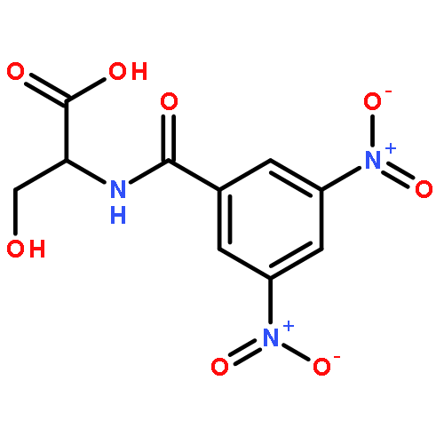 D-Serine, N-(3,5-dinitrobenzoyl)-