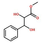 (±)-methyl 2,3-dihydroxy-3-phenylpropionate