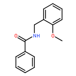 Benzamide, N-[(2-methoxyphenyl)methyl]-