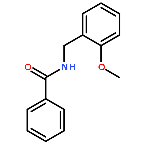 Benzamide, N-[(2-methoxyphenyl)methyl]-