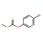 Carbonodithioic acid, O-(4-bromophenyl) S-methyl ester