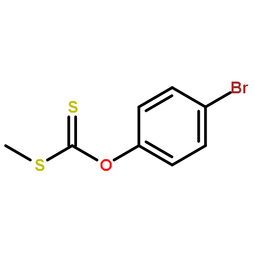 Carbonodithioic acid, O-(4-bromophenyl) S-methyl ester