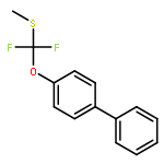 1,1'-Biphenyl, 4-[difluoro(methylthio)methoxy]-