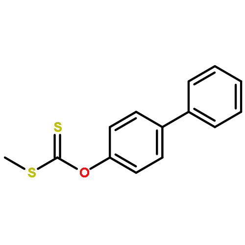 Carbonodithioic acid, O-[1,1'-biphenyl]-4-yl S-methyl ester