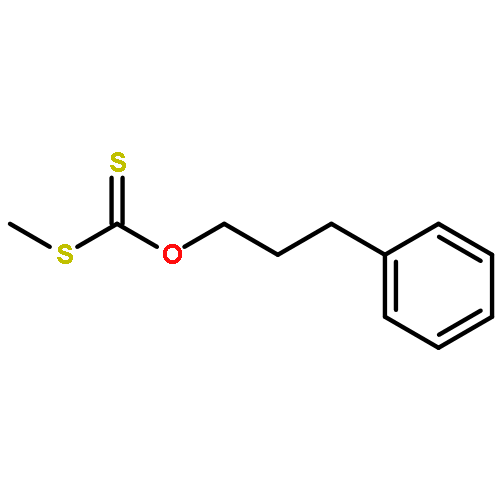 CARBONODITHIOIC ACID, S-METHYL O-(3-PHENYLPROPYL) ESTER