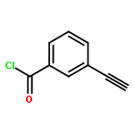 Benzoyl chloride, 3-ethynyl- (9CI)