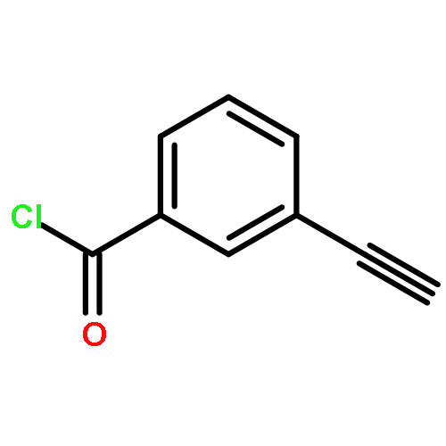 Benzoyl chloride, 3-ethynyl- (9CI)