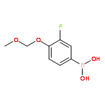 3-Fluoro-4-(methoxymethoxy)phenylboronic acid