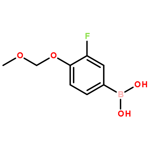 3-Fluoro-4-(methoxymethoxy)phenylboronic acid