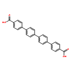 [1,1':4',1'':4'',1'''-Quaterphenyl]-4,4'''-dicarboxylicacid (9CI)