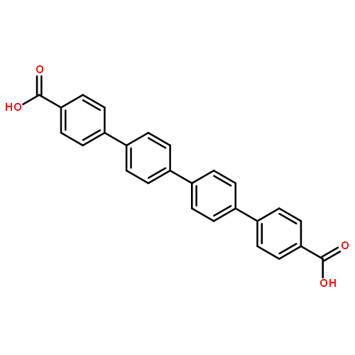 [1,1':4',1'':4'',1'''-Quaterphenyl]-4,4'''-dicarboxylicacid (9CI)