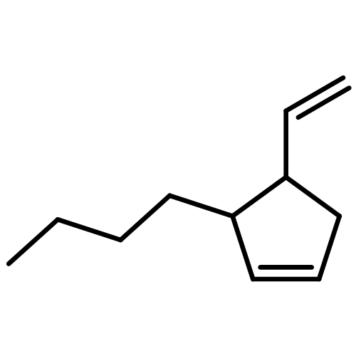 (-)-(3R,4R)-3-butyl-4-vinylcyclopentene