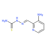 2-((3-Aminopyridin-2-yl)methylene)hydrazinecarbothioamide