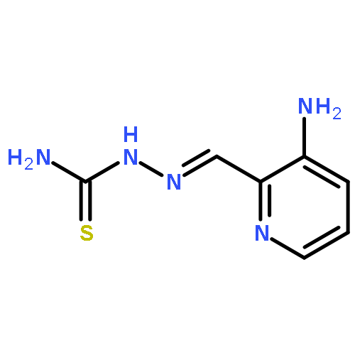 2-((3-Aminopyridin-2-yl)methylene)hydrazinecarbothioamide