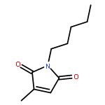 1H-Pyrrole-2,5-dione, 3-methyl-1-pentyl-