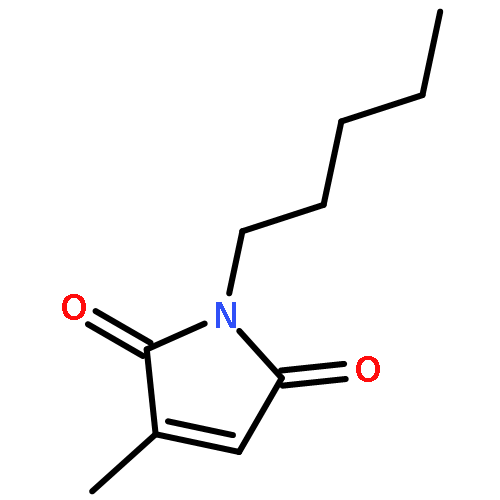 1H-Pyrrole-2,5-dione, 3-methyl-1-pentyl-