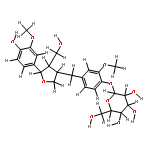 (+)-lariciresinol 4'-O-beta-D-glucopyranoside