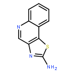 Thiazolo[4,5-c]quinolin-2-amine