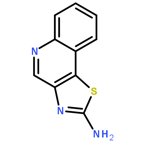 Thiazolo[4,5-c]quinolin-2-amine