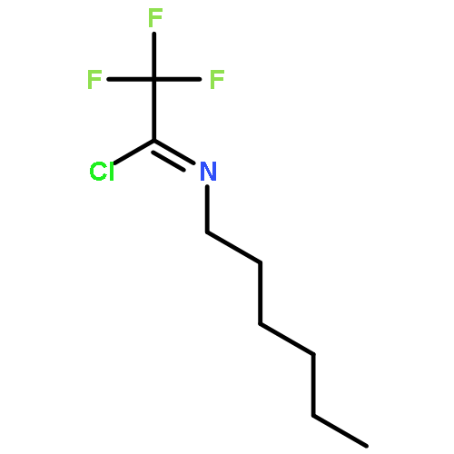 Ethanimidoyl chloride, 2,2,2-trifluoro-N-hexyl-