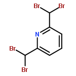 Pyridine, 2,6-bis(dibromomethyl)-