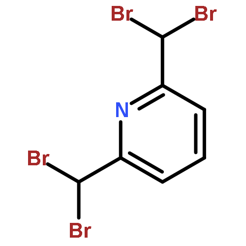 Pyridine, 2,6-bis(dibromomethyl)-