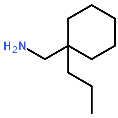 Cyclohexanemethanamine, 1-propyl-