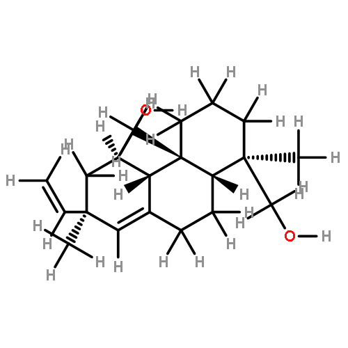 11R-isopimara-8(14),15-diene-11,18-diol