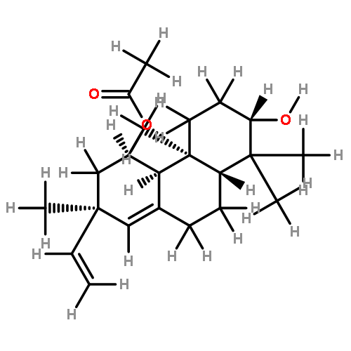 11alpha-O-acetylisopimara-8(14),15-dien-3beta-ol