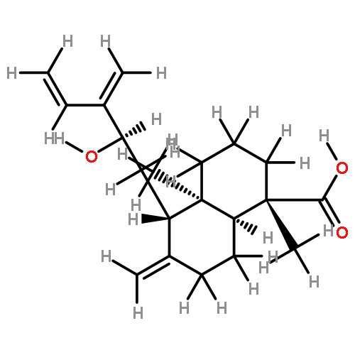 (12R)-12-hydroxylabda-8(17),13(16),14-trien-19-oic acid