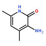 2(1H)-Pyridinone,3-amino-4,6-dimethyl-