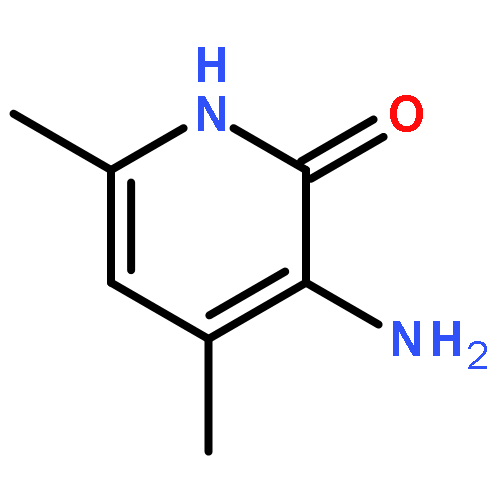 2(1H)-Pyridinone,3-amino-4,6-dimethyl-