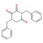 1,4-DIBENZYLPIPERAZINE-2,3,5-TRIONE