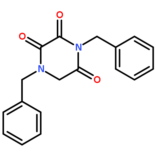 1,4-DIBENZYLPIPERAZINE-2,3,5-TRIONE