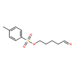 5-tosyloxypentanal