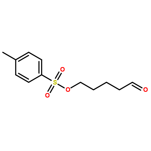 5-tosyloxypentanal